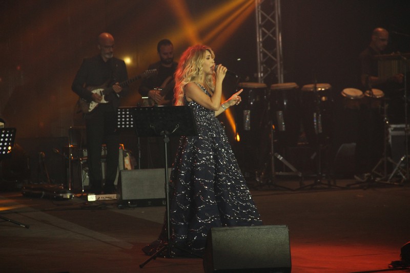 Nawal El Zoghbi at Beirut Holidays